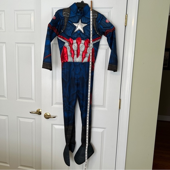 CAPTAIN AMERICA costume Youth Large - Picture 11 of 17
